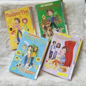 New, Set of 4 "Madison Finn" Books